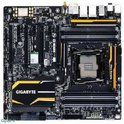 دانلود مجموعه فایل دامپ(فلش)بایوس مادربرد گیگابایت GA-X99-UD5 WIFI(rev.1.0)